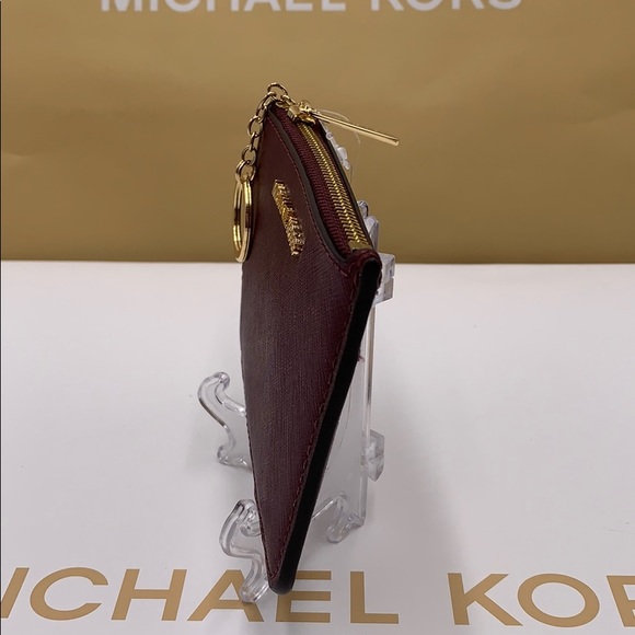 MICHAEL KORS JET SET TRAVEL SM TZ COINPOUCH W ID - Picture 6 of 16